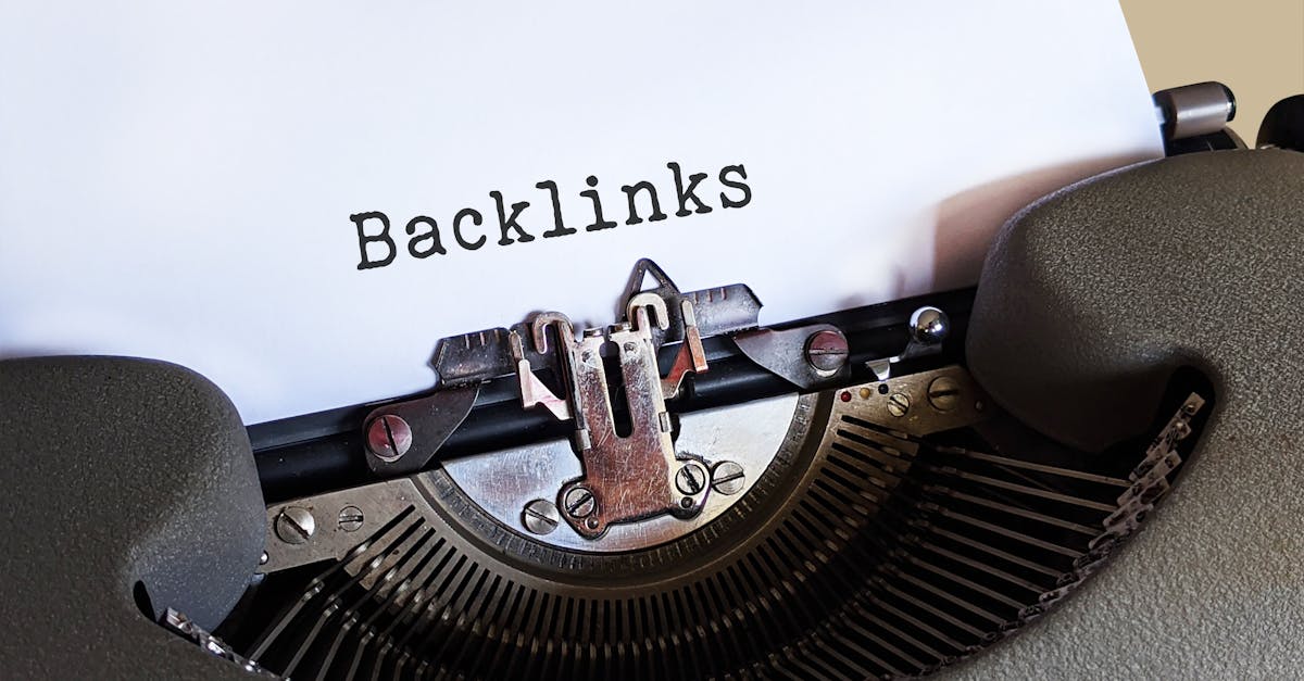 découvrez l'art du backlinking, une stratégie essentielle pour améliorer le référencement de votre site web. apprenez comment obtenir des liens de qualité, augmenter votre visibilité en ligne et booster votre trafic organique grâce à des techniques éprouvées.