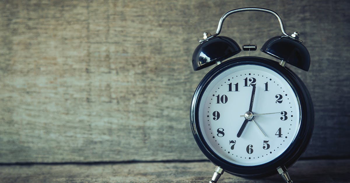 découvrez des techniques efficaces de gestion du temps pour améliorer votre productivité et réduire le stress. apprenez à mieux organiser vos tâches, à établir des priorités et à maximiser votre temps, que ce soit dans votre vie professionnelle ou personnelle.